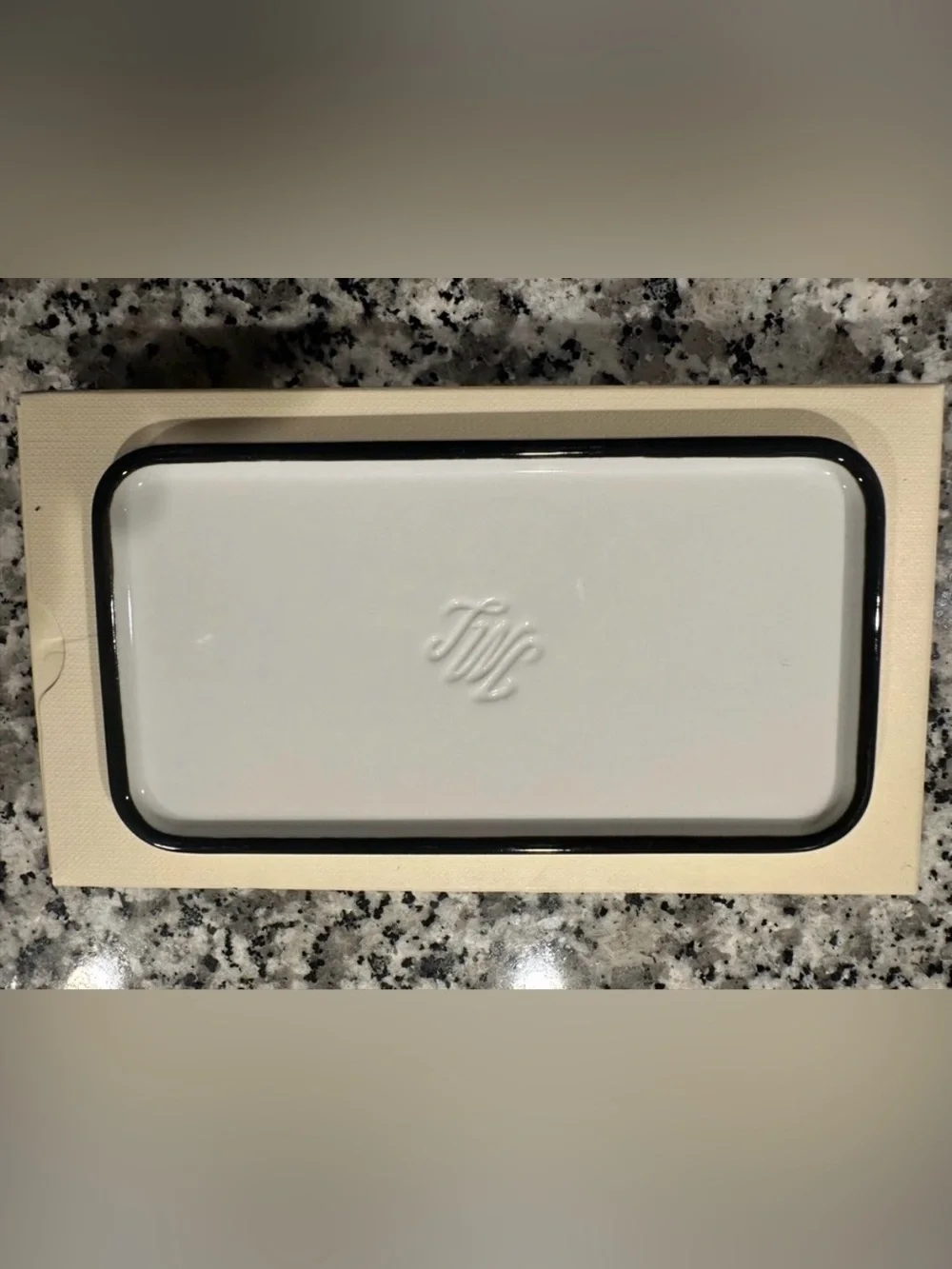 $80!!! Jo Malone London Ceramic Bathroom Display Tray. FREE SHIPPING & BRAND NEW